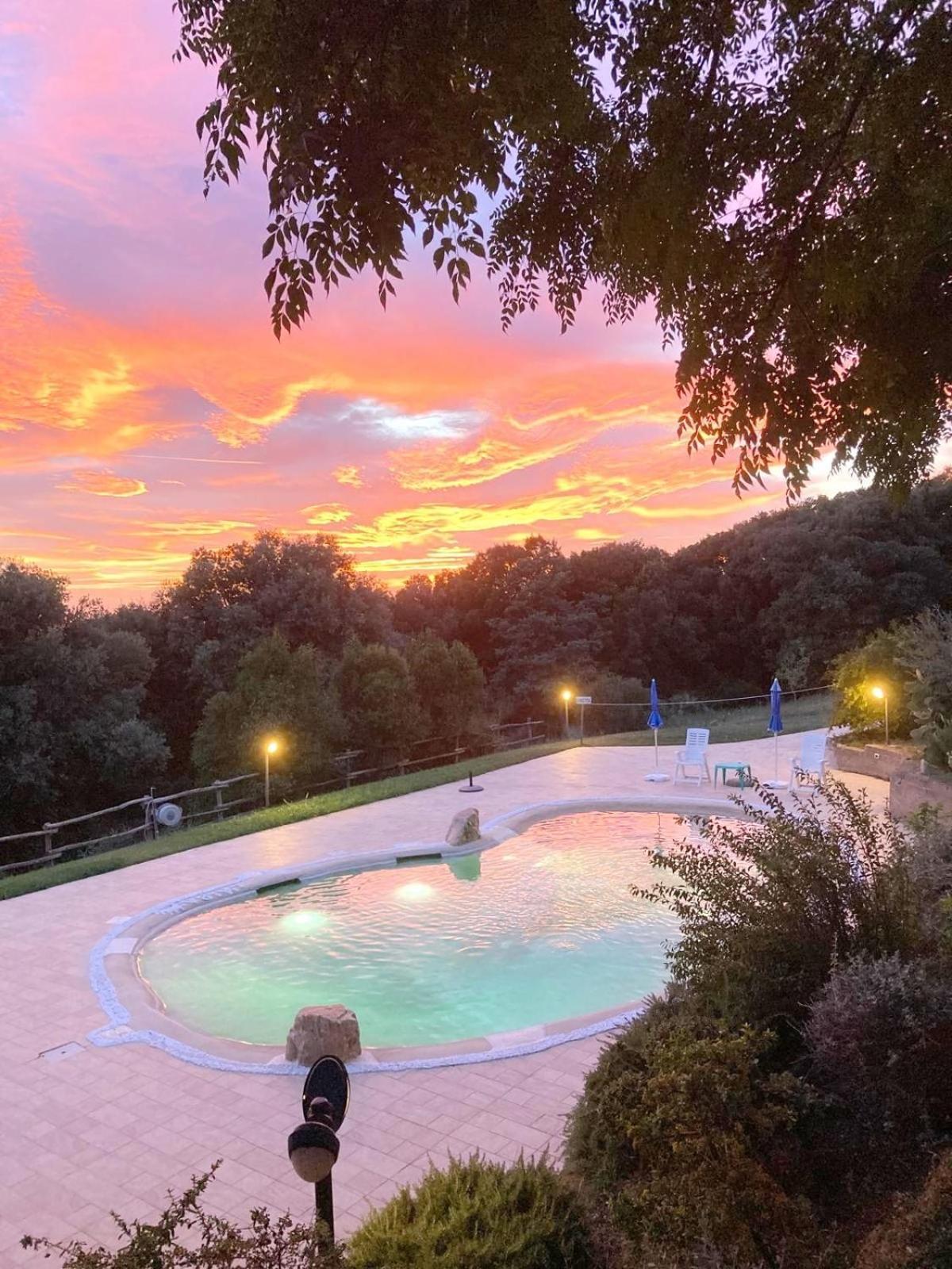 Agriturismo L'Alba Roccastrada Exteriér fotografie