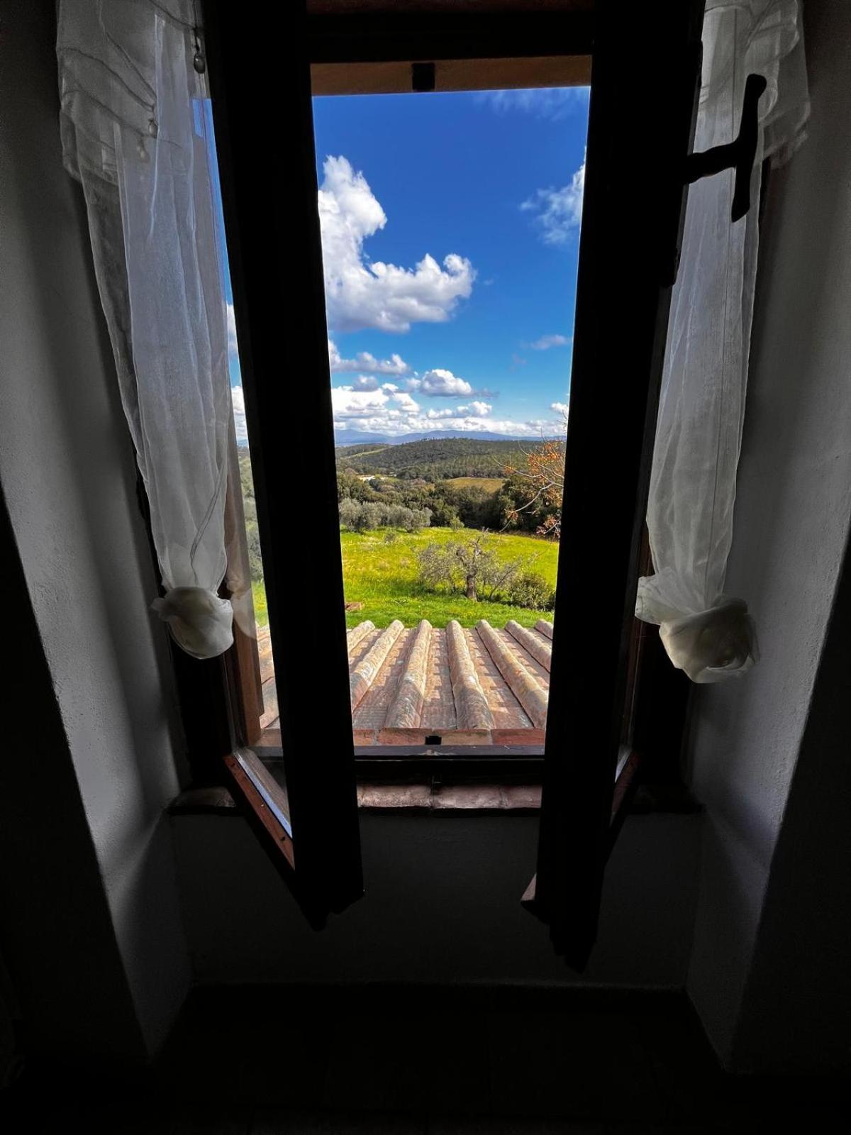 Agriturismo L'Alba Roccastrada Exteriér fotografie