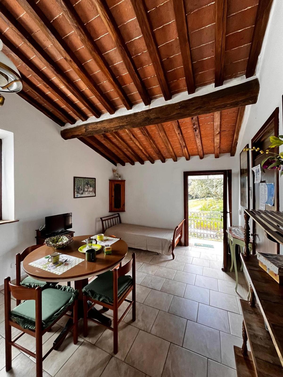Agriturismo L'Alba Roccastrada Exteriér fotografie