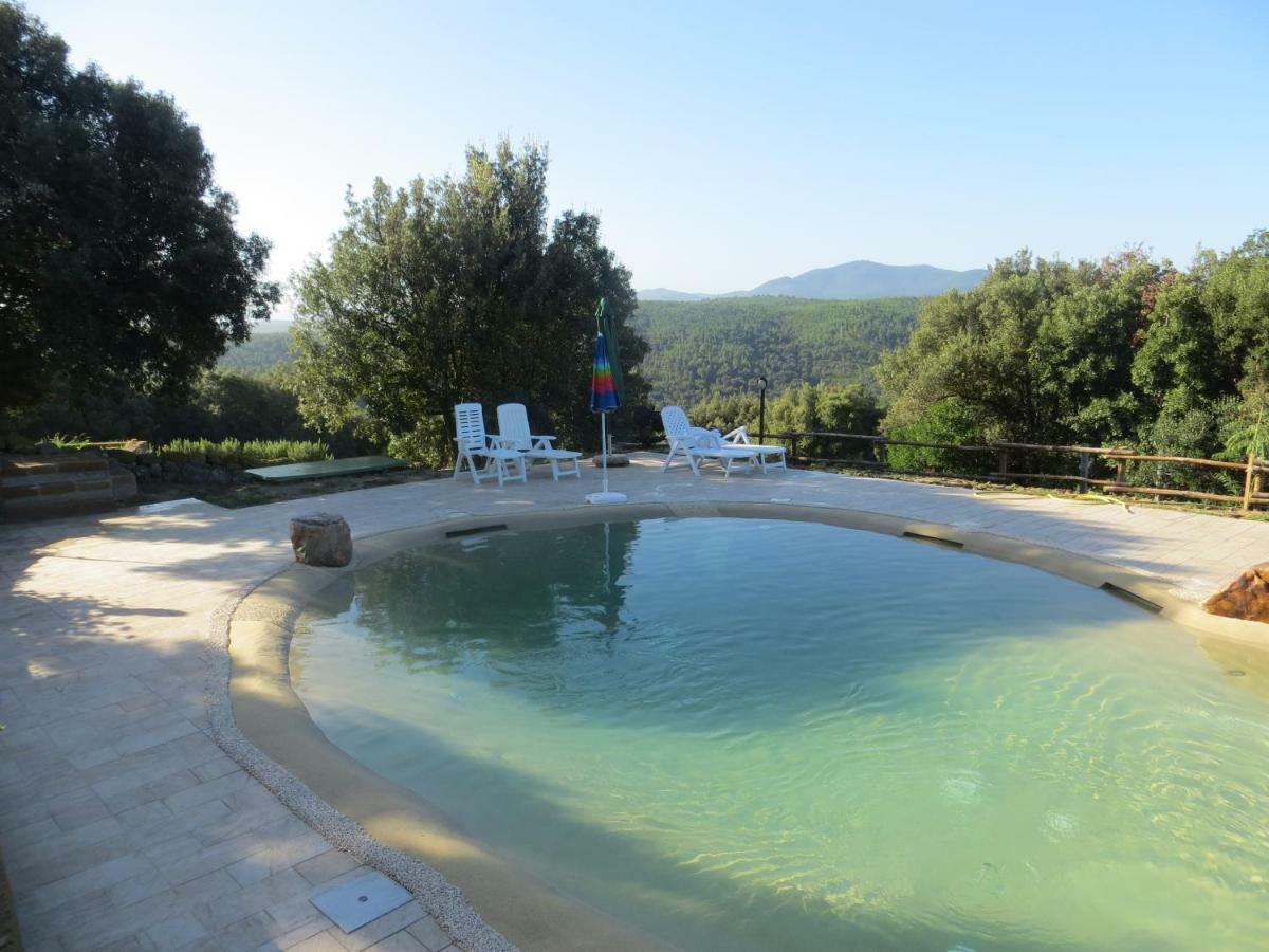 Agriturismo L'Alba Roccastrada Exteriér fotografie