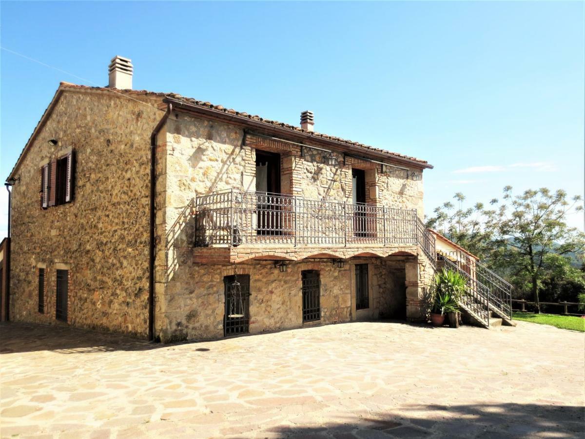 Agriturismo L'Alba Roccastrada Exteriér fotografie